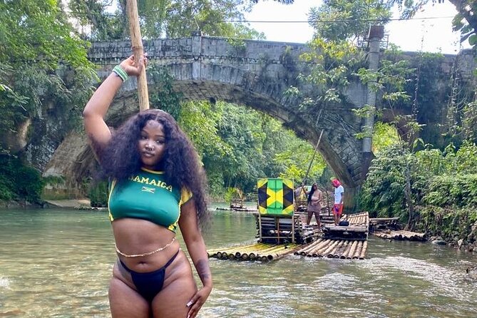 limestone Private massage and Rafting - Jerk chicken on the river: comfort food with a view