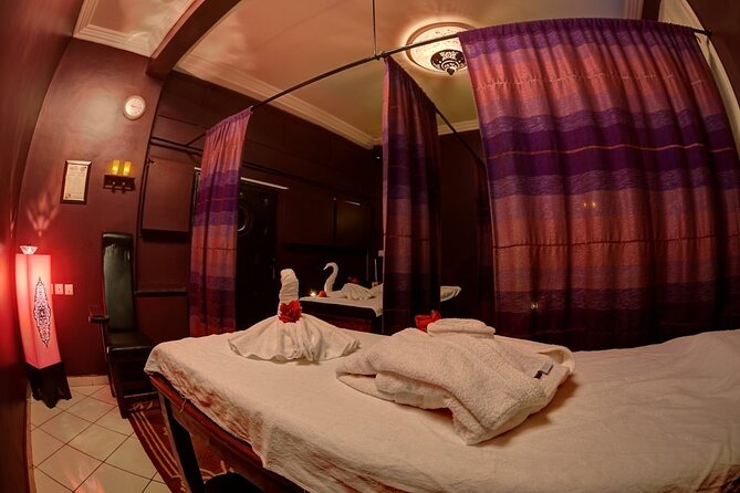 Luxury Massage and Hammam for 2 Hours including transportation - Inside the Hammam: Humid Heat, Water Buckets, Black Soap Wrap, Ghassoul Clay