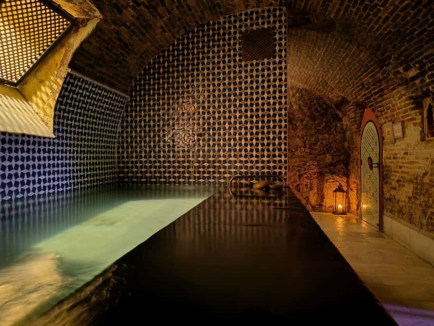 Madrid: Hammam Al-Andalus: Bath, Kessa, and Relaxing Massage - Kessa scrub on a stone bed: what happens and why it’s intense