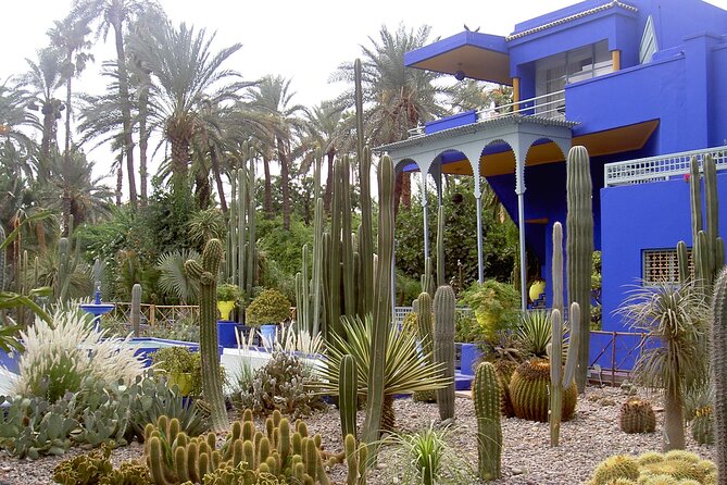 Majorel garden with hamam and massage in Marrakech - From Garden Footsteps to Traditional Hamam Steam