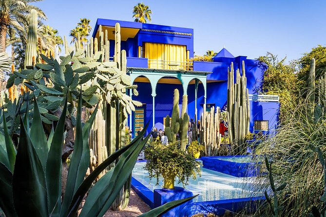 Majorel garden with hamam and massage in Marrakech - Massage After the Steam: Turning Relaxation Into Relief