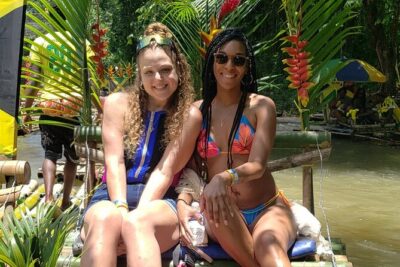 Margaritaville and Great River Rafting with Limestone Massage - From Pickup to the Raft or the Bar: Timing and Atmosphere