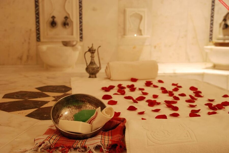 Marmaris: Turkish Bath Experience W/ Oil Massage - Sauna and Steam Room: Opening Pores Without Panic