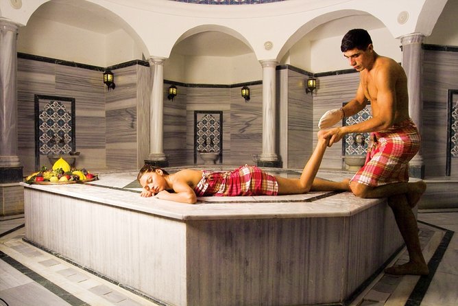 Marmaris Turkish Bath - SPA - Sauna, Scrub, Foam Massage & Oil Massage - The Oil Massage: Slow Down Time