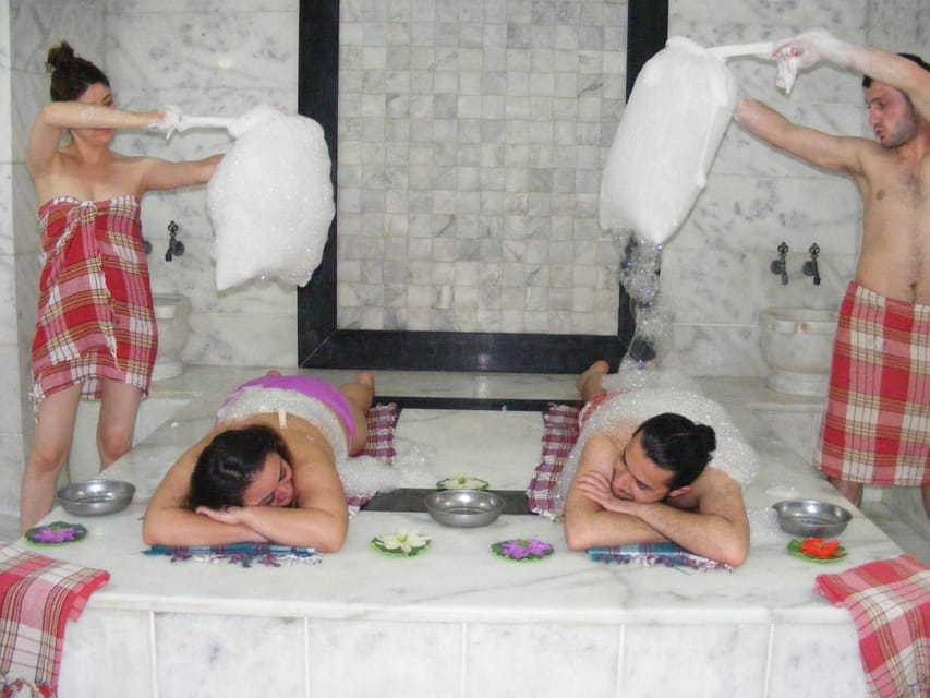 Marmaris Turkish Bath -Spa- Sauna, Scrub Foam & Oil Massage - Sauna and Heat: Expect the Timing to Be Short and Focused