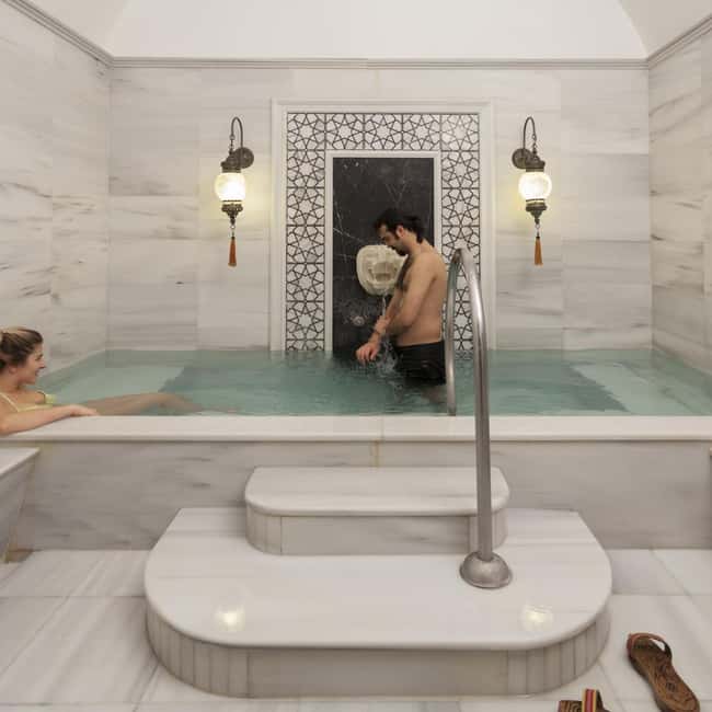 Marmaris: Turkish Bath Tour with Transfers & Oil Massage - The Full Turkish Bath Flow: From Sauna Heat to Steam Calm
