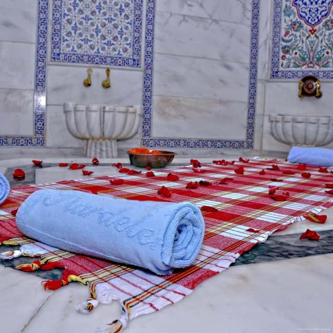 Marmaris: Turkish Bath Tour with Transfers & Oil Massage - Foam Massage: The Soothing Bubble Stage