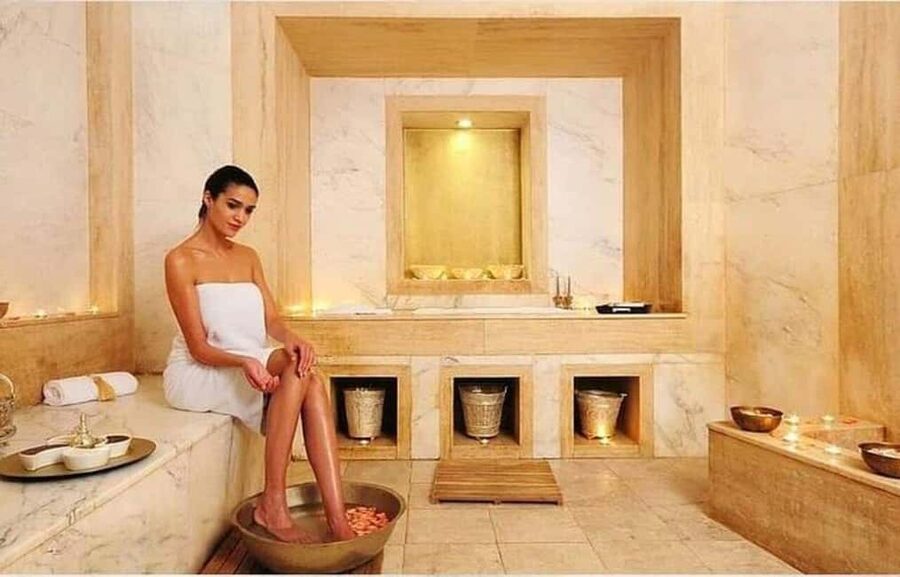 Marrakech: 3H Traditional Hammam & Massage & Hotel Pick up - Moroccan mint tea finish: the calm moment that matters