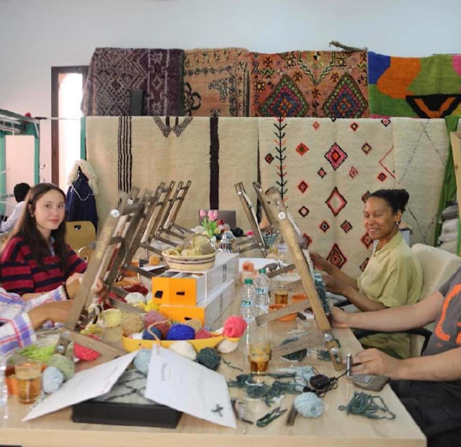 Marrakech Hammam, Massage & Berber Carpet Weaving Workshop - Key highlights to look for
