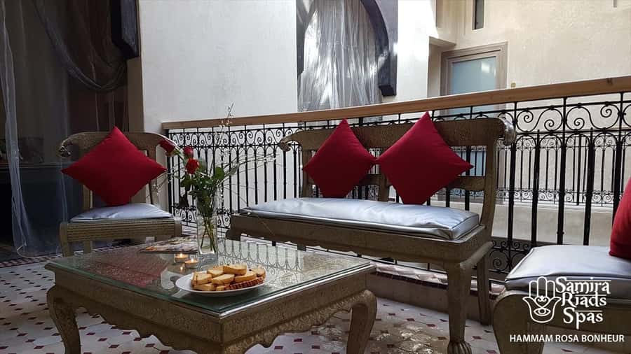Marrakech: Royal Rosa Hammam including massage & foot care - The 50-minute Moroccan hammam ritual: black soap, scrub, ghasul clay