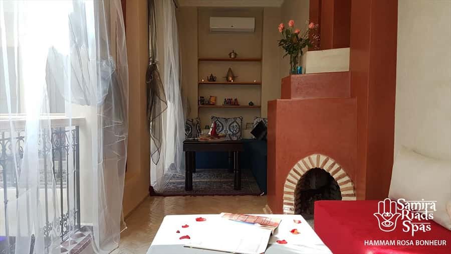 Marrakech: Royal Rosa Hammam including massage & foot care - Reflexology foot care: 15 minutes to finish the job