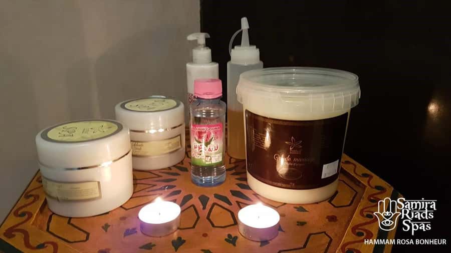 Marrakech: Royal Rosa Hammam including massage & foot care - The menth tea welcome and the final gift