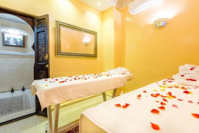 Marrakech: Spa Massage and Steam Hammam with Pickup - Steam Hammam and Black Soap: The 45-Minute Reset