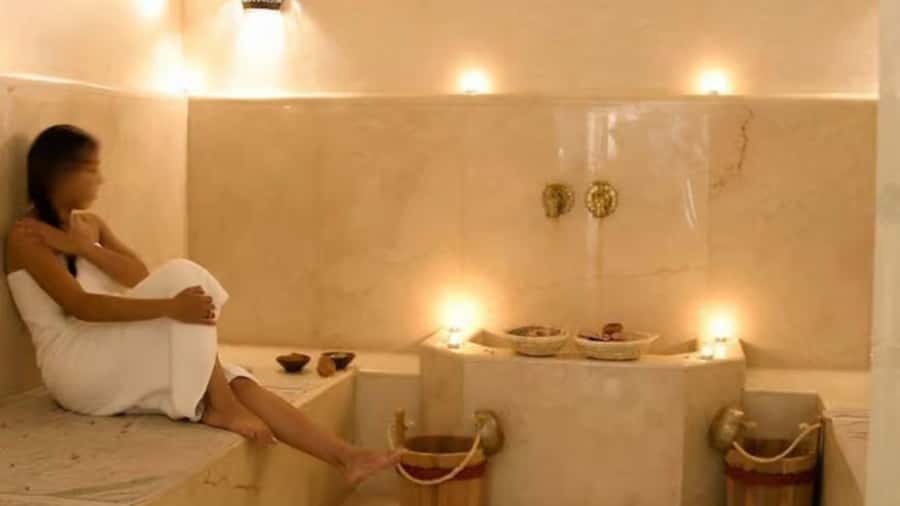 Marrakech: Traditional Moroccan Hammam, Massage & Argan Oil - Marrakesh hammam energy, minus the street chaos