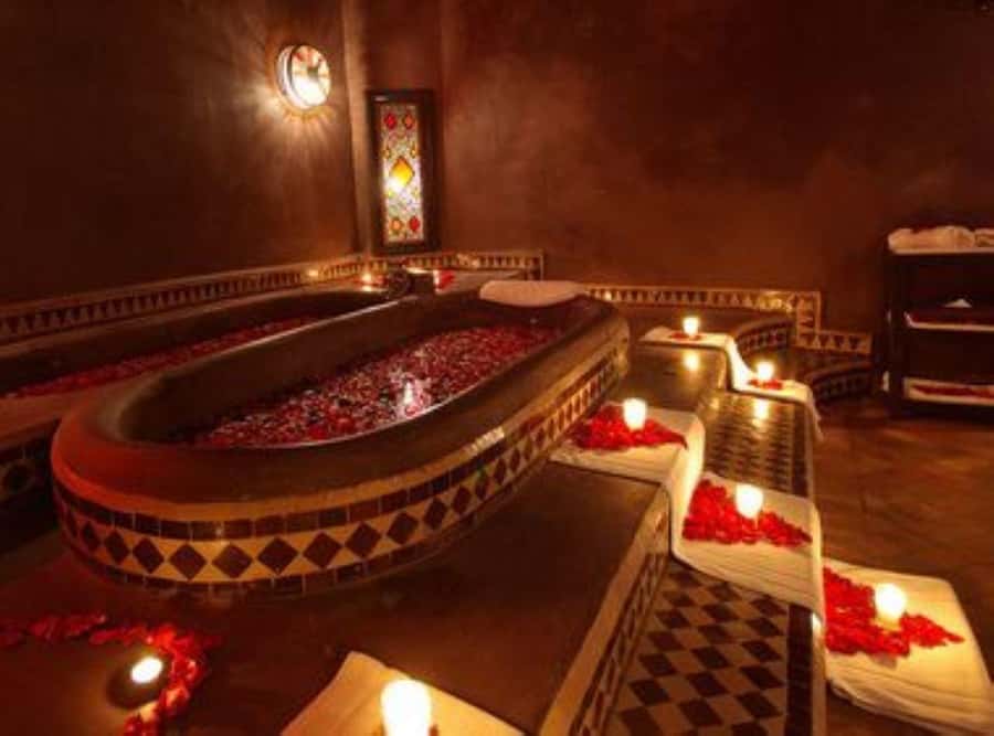 Marrakech: Traditional Moroccan Hammam, Massage & Argan Oil - The 45-minute hammam ritual: steam, savon noir, and kessa exfoliation