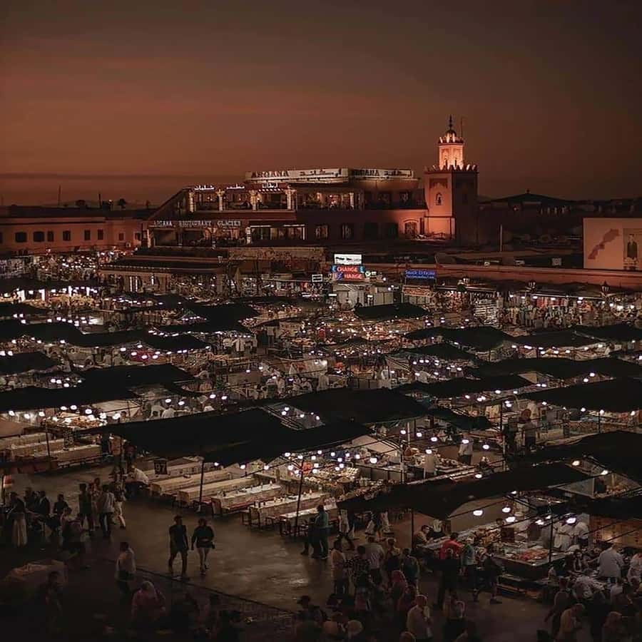 Marrakech: Traditional MRC Hammam and Massage with Argan Oil - Entering the hammam ritual in Gueliz (and finding Cosmetif Spa)