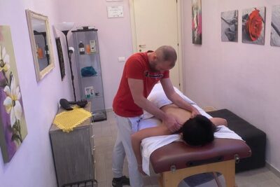 Massage center. Professional Masseur. - The Locker Setup: Wardrobe, Hot Shower, and Herbal Tea