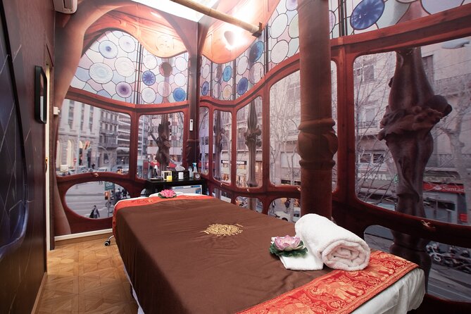 Massage Fusion Thai-Ballines 90 min at THAI SPA MASSAGE BARCELONA - Timing and where you’ll fit it into your day