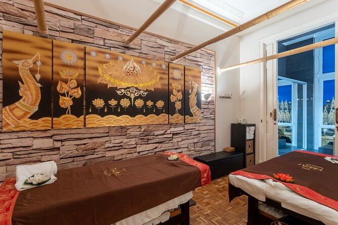 Massage of your choice for a couple of 60 min in the same room at THAI SPA MASSAGE - Price and value: is $181.02 per person fair?