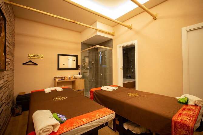 Massage of your choice of 60 min in the same room at THAI MASSAGE ALURA - The tea room finish: a small step that helps recovery