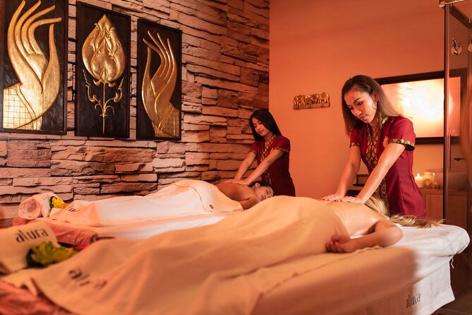 Massage of your choice of 60 min in the same room at THAI MASSAGE ALURA - Price in Barcelona: does $185.73 per person feel worth it?