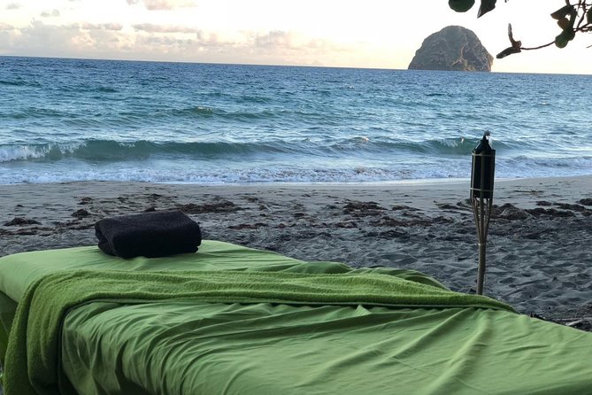 Massage on the beach - Massage on Diamond Beach: The Real Value Is the Setting