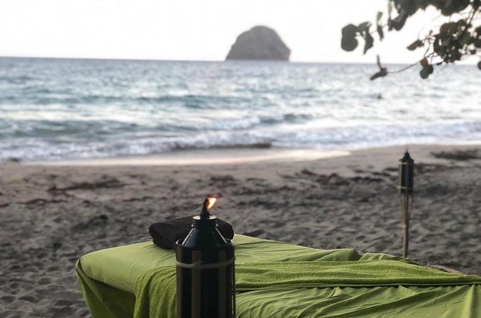 Massage on the beach - Price and Value: $95.99 for an Outdoor Pro Session
