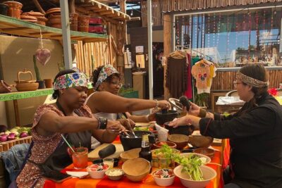 Mexican Brunch + Relaxing massage + Margaritas by alma de mexico - Massage options: reflexology or upper-body calm