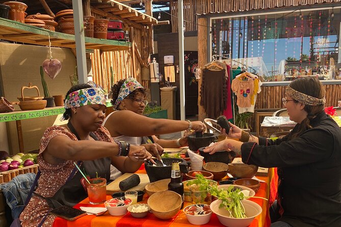Mexican Brunch + Relaxing massage + Margaritas by alma de mexico - Massage options: reflexology or upper-body calm
