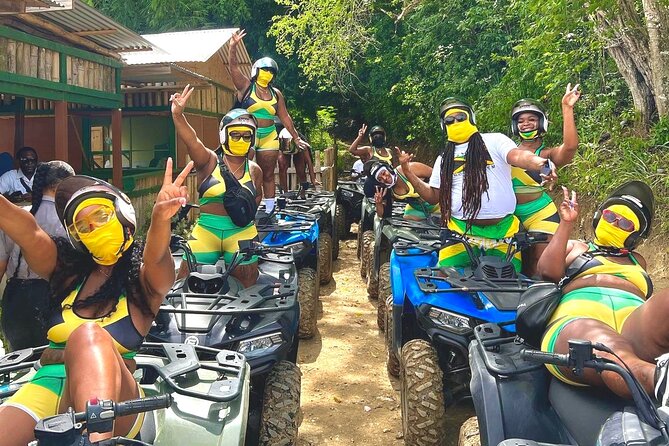 Montego Bay ATV Ride & Bamboo Rafting With Limestone Foot Massage - Key Things You Should Know Before You Go