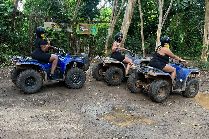 Montego Bay ATV Ride & Bamboo Rafting With Limestone Foot Massage - A Realistic Look at the Rafting Vibe and ATV Flow