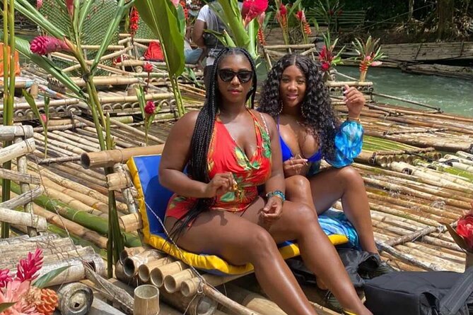 Montego Bay Bamboo Rafting & limestone Massage Private Transfer. - Key things that make this Montego Bay bamboo rafting stop work