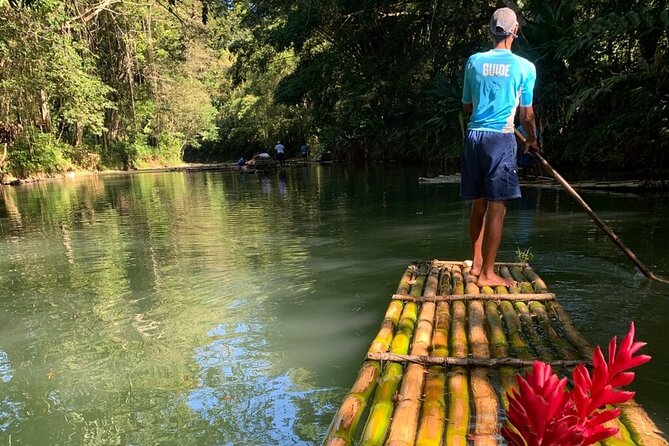 Montego Bay Bamboo Rafting & limestone Massage Private Transfer. - The trip starts before you hit the water: Montego Bay to Lethe River