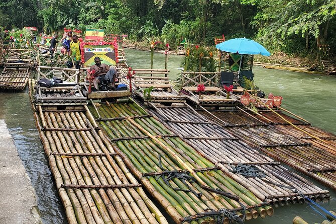 Montego Bay Bamboo Rafting & limestone Massage Private Transfer. - Timing: how long you should plan for this day