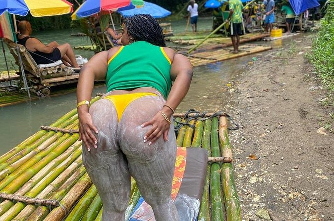 Montego Bay Bamboo Rafting Tour with Limestone Foot Massage - Limestone foot massage: why the river-rock paste feels so good