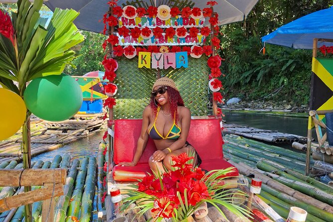 Montego Bay: Bamboo Rafting with Limestone Massage & Shopping - Your 4-hour plan: pickup, rafting, massage, then Hip Strip shopping
