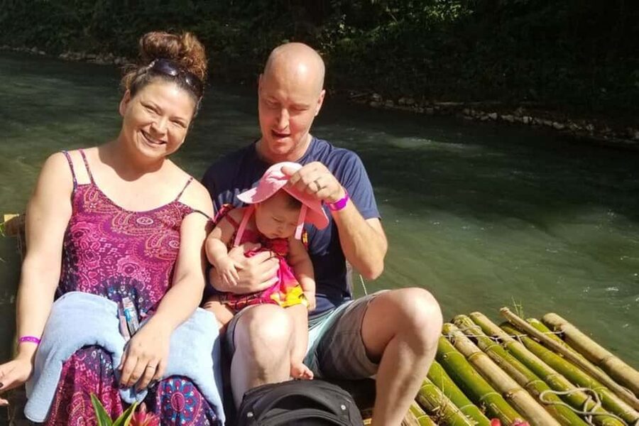 Montego Bay: Bamboo River Rafting and Limestone Foot Massage - Lethe Estate entry and the guide: what you’ll notice first
