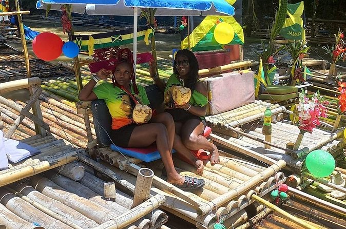 Montego Bay Bamboo River Rafting and Limestone Massage - Downstream time on the Great River: scenery and captain storytelling