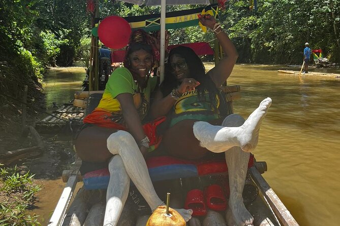 Montego Bay Bamboo River Rafting and Limestone Massage - The limestone foot massage: the standout reset after rafting
