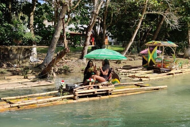 Montego Bay Bamboo River Rafting Limestone Foot Massage - Bamboo Rafting on the Lethe: Quiet Jamaica, on Your Schedule