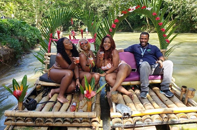 Montego Bay Bamboo River Rafting Limestone Foot Massage - The End Game: Limestone Foot and Hand Massage (90–120 Minutes)