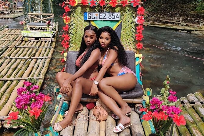 Montego Bay Bamboo River Rafting Limestone Foot Massage - Montego Bay Pickup That Actually Reduces Stress