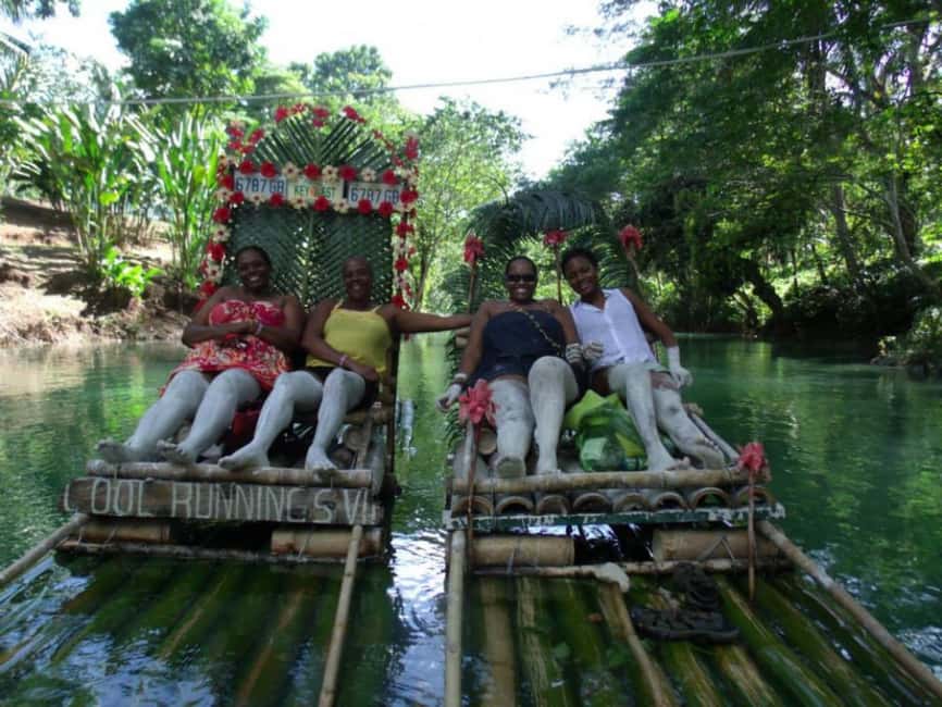 Montego Bay, Jamaica: Bamboo Rafting with Foot Massage - Key points at a glance