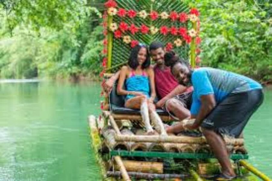 Montego Bay, Jamaica: Bamboo Rafting with Foot Massage - The foot massage is the main event upgrade