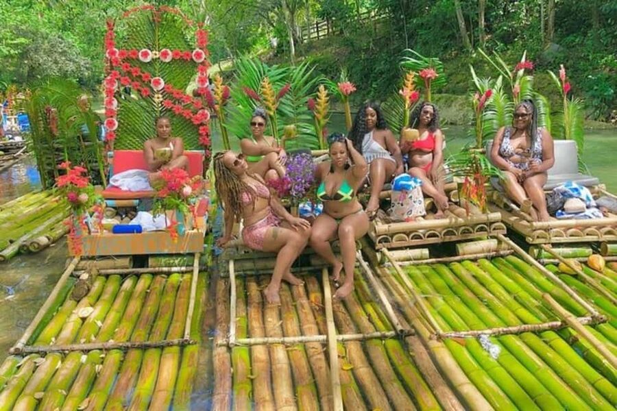 Montego Bay, Jamaica: Bamboo Rafting with Foot Massage - Price and value: is $140 for 210 minutes a fair deal?