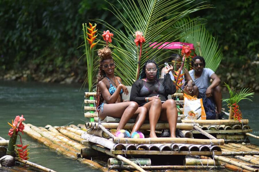 Montego Bay: River Rafting and Limestone Foot Massage - Montego Bay to Lethe: the ride that sets the tone
