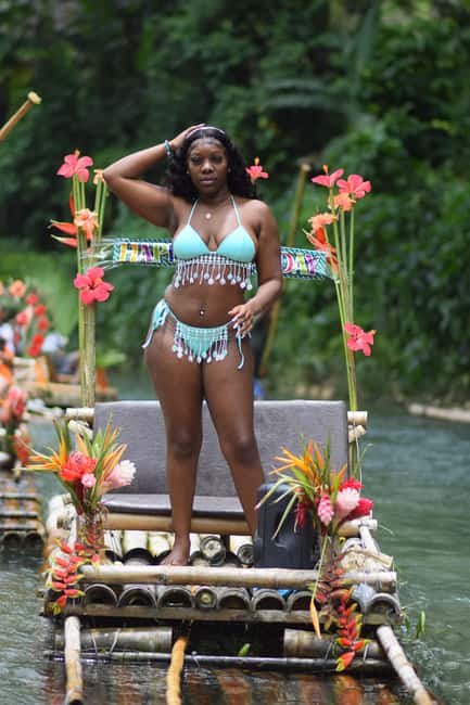 Montego Bay: River Rafting and Limestone Foot Massage - Photo stops and refreshments: small breaks that actually help