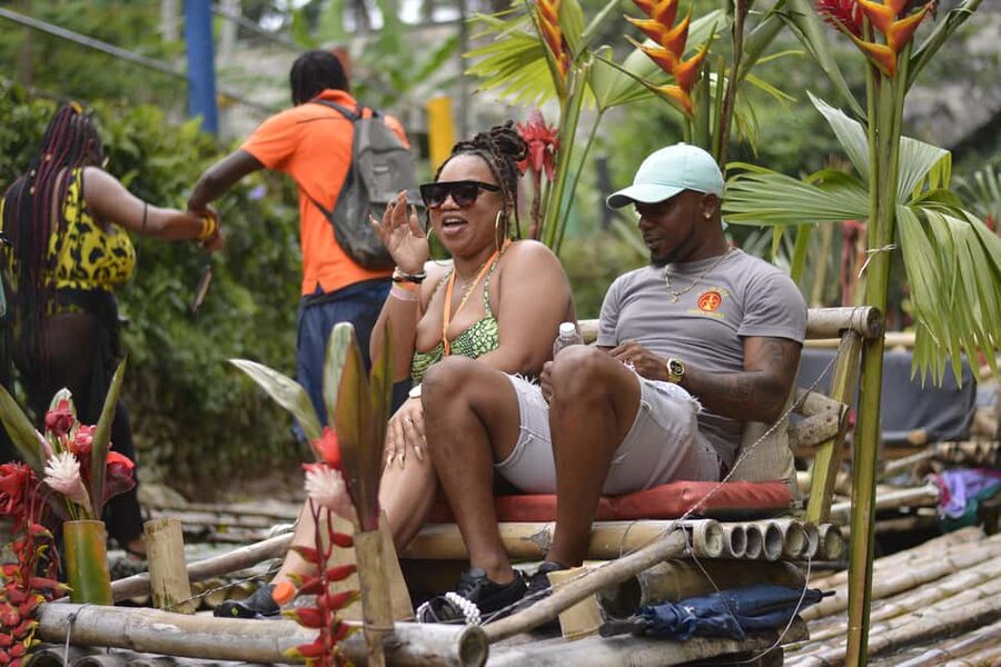 Montego Bay: River Rafting and Limestone Foot Massage - What the private format does for your day