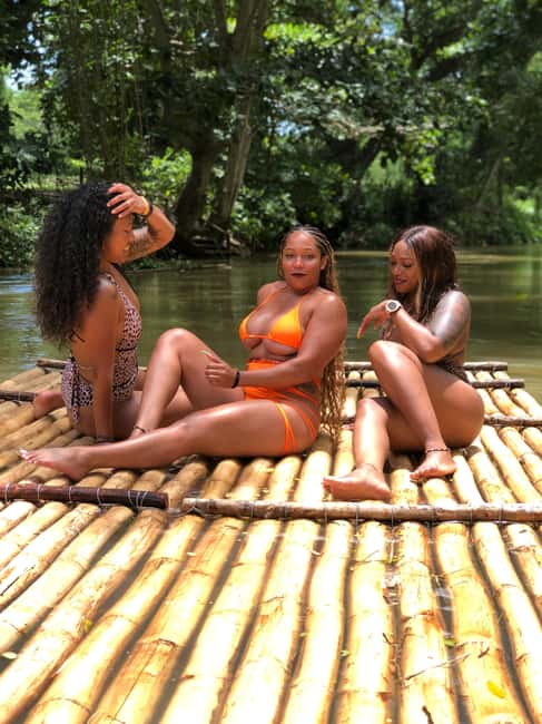 Montegobay: Rafting Tour with Limestone Massage - Key Things I Think You’ll Notice