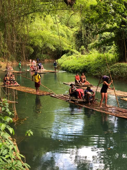 Montegobay: Rafting Tour with Limestone Massage - Great River Calm Meets Limestone Foot Massage